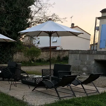 Hotel Logis Les Pigeons Blancs Cognac