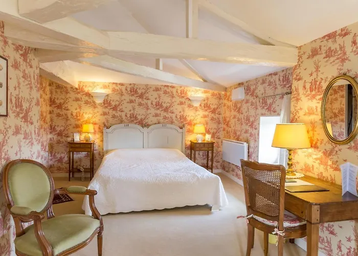 Hotel Logis Les Pigeons Blancs Cognac